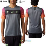 Cyklo oblečenie - Pánske, Fox Flexair Arcadia shadow, šedá