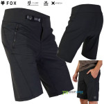 Cyklo oblečenie - Pánske, FOX Flexair short kraťasy, čierna