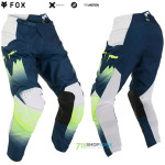 Moto oblečenie - Nohavice, Fox 180 Flora pant dark indigo, tmavo modrá
