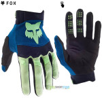 Moto oblečenie - Rukavice, Fox Dirtpaw Glove maui, maui modrá