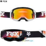 Moto oblečenie - Okuliare, Fox Airspace Streak goggle okuliare, biela