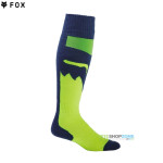 Moto oblečenie - Detské, Fox Youth 180 Flora Sock, modro žltá