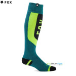 Moto oblečenie - Doplnky, Fox 180 Nitro Sock podkolienky, maui modrá