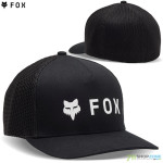 Fox šiltovka Absolute flexfit hat, čierna