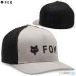 Fox šiltovka Absolute flexfit hat, bledo šedá