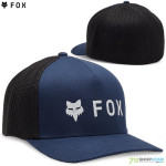 Fox šiltovka Absolute flexfit hat, tmavo modrá