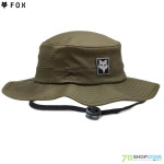 Oblečenie - Pánske, Fox klobúk Base Over Sun hat, olivovo zelená