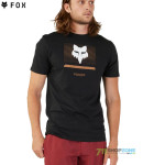 Oblečenie - Pánske, Fox tričko Optical Premium tee black, čierna