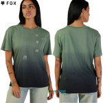 Oblečenie - Dámske, Fox W Sensory Dye ss tee kelp, šalviovo zelená