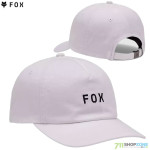 Oblečenie - Dámske, Fox dámska šiltovka Wordmark adjustable hat, biela