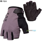 Cyklo oblečenie - Pánske, Fox Ranger glove gel short, smoke