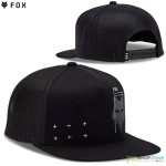 Oblečenie - Pánske, Fox šiltovka Dispute snapback hat, čierna