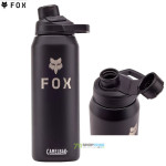 Cyklo oblečenie - Doplnky, Fox X Camelbak bottle, čierna