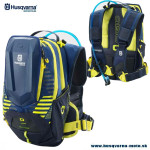 Moto oblečenie - Tašky/vaky, Husqvarna Team Dakar backpack, modrá