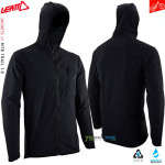 Cyklo oblečenie - Pánske, Leatt MTB Trail 1.0 V23 bunda black, čierna