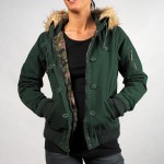 Oblečenie - Dámske, Fox Stormy dámska bunda, zelená