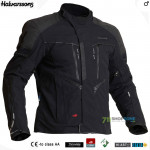 Moto oblečenie - Bundy, Halvarssons Vansbro jacket black, čierna