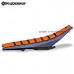 Technika - Doplnky, Flu Design Pro poťah na sedadlo motocykla KTM 16-, oranžová modrá