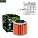 Technika - Filtre, Hiflo olejový filter HF151 Aprilia/BMW/Jawa