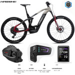 E-bike - Bicykle, Haibike AllMtn CF SE 29/27.5 elektrobicykel 2022, čierna šedá červená