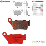 Technika - Brzdy/príslušenstvo, Brembo brzdové platničky 07BB02SP Sinter BMW/CF Moto/Husqvarna/KTM