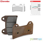 Technika - Brzdy/príslušenstvo, Brembo brzdové platničky 07BB1990 OEM Sinter BMW/CF Moto/Husqvarna/KTM