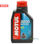 Technika - Oleje/mazivá, Motul 3000 4T 20W50 1l