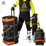 Moto oblečenie - Tašky/vaky, Amoq Roller Gearbag black/orange 140l