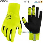 Cyklo oblečenie - Pánske, Fox Ranger Fire glove fluo yellow, neon žltá