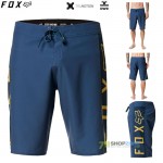 Oblečenie - Pánske, Fox pánske plavky Tracks Stretch Boardshort, modrá