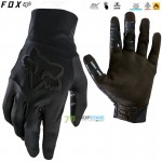 Cyklo oblečenie - Pánske, Fox Ranger Water glove black/black, čierna/čierna