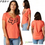 Oblečenie - Dámske, Fox tričko Boundary ss top, flamingo