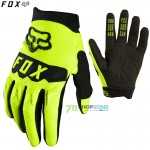Moto oblečenie - Detské, Fox Dirtpaw Yth rukavice, neon žltá