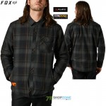 Oblečenie - Pánske, Fox Whiplash Lined workshirt hrejivá košeľa, čierna