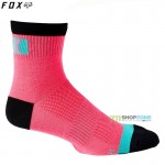 Fox cyklistické ponožky 4" Flexair Merino, ružová