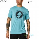 Oblečenie - Pánske, Fox tričko Secret Sesh ss Tech tee sulphur blue, bledo modrá