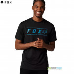 Oblečenie - Pánske, Fox tričko Pinnacle ss Tech tee, black/blue