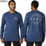 Fox tričko Proximah Premium dlhý rukáv, tmavo modrá