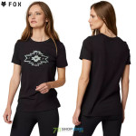 Fox Full Flux tričko krátky rukáv, čierna