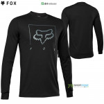 Cyklo oblečenie - Pánske, Fox Ranger Tred LS black, čierna