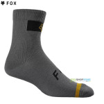 Fox cyklistické ponožky Defend Water sock, tmavo šedá