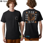 Oblečenie - Pánske, Fox tričko Hinkley ss Premium tee, black