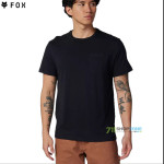Oblečenie - Pánske, Fox tričko Level Up ss Pkt tee, čierna