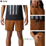 Oblečenie - Pánske, Fox šortky Ramp Up hybrid short, hnedá