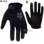Cyklo oblečenie - Pánske, Fox Ranger glove, čierna