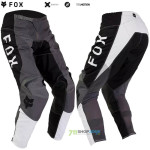 Moto oblečenie - Nohavice, Fox 180 Nitro pant black/grey, čierno šedá