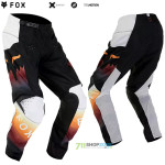 Moto oblečenie - Nohavice, Fox 180 Flora pant black, čierna