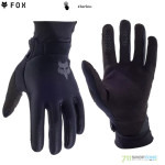 Moto oblečenie - Rukavice, Fox rukavice Defend Thermo glove, čierna