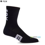 Fox cyklistické ponožky 6" Flexair Merino sock, čierna