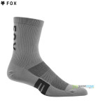 Fox cyklistické ponožky 6" Flexair Merino sock, graphite